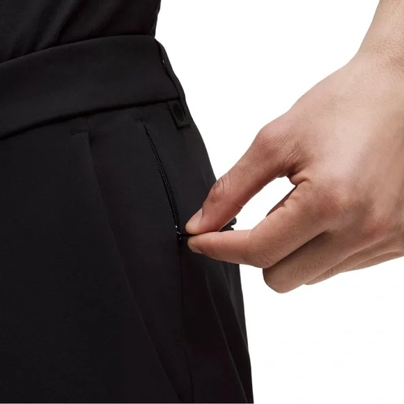 EUC Lululemon Black Commission slim Fit Pants